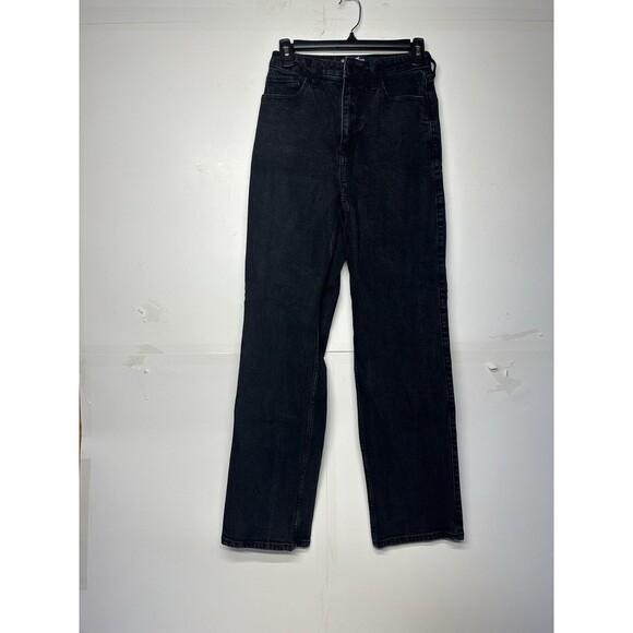 Hollister Women’s Ultra High-Rise Dad Jeans Size 3R W26 L31 Black - Picture 1 of 16